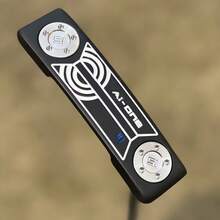 1 Black Golf Putting Golf Club 32 33 34 35 36 Inches, Hooded Golf Club - Improves Ball Speed And Accuracy, Detachable Weight. - Black - View 8