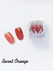 1/5/6/8/14/28 件装 24 色镜面彩虹粉，包含 4 个硅胶粉扑，金色、绿色、粉色、银色镜面粉套装，全息闪光金属电镀美甲用品，情人节美甲用品 - 彩色 - 查看 30