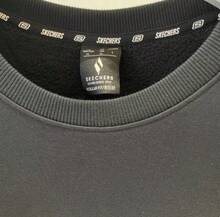 Skechers Herren Lässig Sweatshirt, thermisch gefüttert und warm