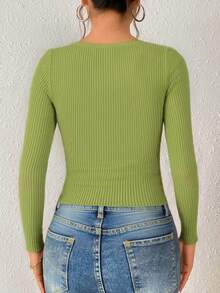DUKEZA Women Tops - Green - View 2