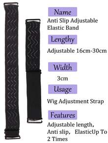 Nunify Wig Caps For Making Lace Wig With Drawstring Adjustable Mesh Cap With Adjust Silicone Nonslip Elastic Wig Band Weaving Cap With Drawstring For Making 4X4 5X5 13X4 13X6 Lace Front Wigs - Multicolor - View 5