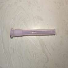 1pc 12.5cm Length High Borosilicate Glass Tube, Handmade And Reusable