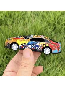 10pcs/20pcs/30pcs Mini Alloy Car Tin Car Back Car Sliding Car Kids Toys The Perfect Gift For Boys And Girls(Style And Color Random),Toys For Boys,Cars,Boys Toys,Cars,Toys For Boys,Boys Toys,Boys Car Toys,Boy Play,Car Toys Mini,Back To School - Multicolor - View 5
