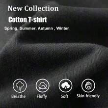 2025 Halloween Skeleton Skull Graphic-Shirt Youngsters – Soft Cotton, Breathable,-Wicking Casual Streetwear – Crew Neck Short Sleeve Tee – Halloween Boys And Girls, Youngsters Casual Wear Gothic Streetwear Durable Print, Halloween Clothes
