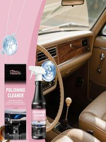 Homonth Car Interior Care Spray - Leather & Upholstery Cleaner, Degreaser And Conditioner For Daily Maintenance - Multicolor - View 4