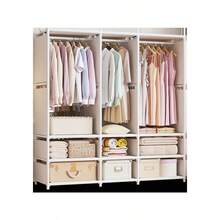 简易衣柜 落地式衣架 家用收纳衣架 出租屋挂衣柜 组装衣帽架 简易书架 学生组装书架 多层组合收纳架 落地式收纳柜 家用书柜 简易书架收纳柜 家用多层组装组合书架 床头简易书架 衣帽架 - 彩色 - 查看 10