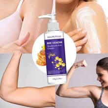 Bee Firming Arm Cream, Slimming Cream, Can Tighten The Body Shape, Can Be Used On The Abdomen, Thighs, Arms, Buttocks, Help Arms, Body Shaping, Bee Natural Ingredients, Moisturizing, Gentle, And Easily Absorbed, Suitable For Men And Women