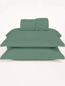 Fitted Sheets - 墨綠色 - 查看 1