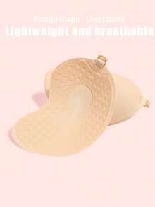 Silicone Adhesive Bras | Invisible Strapless Push Up Bra For Women | Backless Dress Essential - Self-Adhesive Nipple Cover With Lift Support