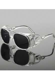 1 Paio di Occhiali di Antispruzzo a Copertura Totale