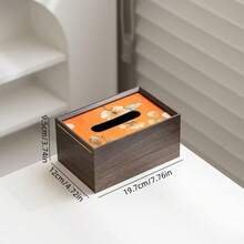 1PC Household Tissue Box Dining Room Luxury Table Top Tissue Boxes Multifunctional Coffee Tables Storage Box Kitchen Napkin Case