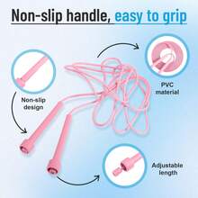 Jump Rope For Cardio Fitness - Versatile Adjustable Skipping Rope For Women Men , Speed Jump Rope For Exercise Gym Workout Exercise Equipment