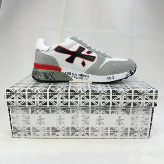  Premiata Men's Casual Sports Shoes Fashion Casual Shoes Outdoor Sneakers Shoes Running Shoes, Suitable For Gifts, Gifts, Students, School, Running