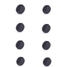 1/4/8pcs 10g Threaded Small Aluminum Boxes Mini Medicine Pill Storage Cases Portable