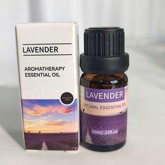 1/4pcs 10ml Aromatherapy Essential Oil, 30% Concentrated Water-Soluble Refill, Relieves Fatigue, Freshens Air