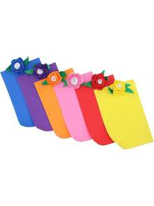 10pcs 2mm Thick, 20x30cm Colorful Sponge Paper Foam Paper With Glitter Plastic Paper, Assorted Colors, Suitable For Art And Craft School Projects, Scrapbooking, DIY Role Play, EVA Foam Paper Set For Handmade And DIY Arts - Multicolor - View 9