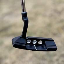 1 Black Golf Putting Golf Club 32 33 34 35 36 Inches, Hooded Golf Club - Improves Ball Speed And Accuracy, Detachable Weight. - Black - View 8