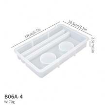 3D Christmas Silicone Molds - Snowflake & Reindeer Shapes, Suitable For Candle, Epoxy Resin, Soap Making Home Decor Christmas Decorations Room Decor