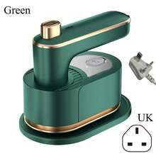 RAF 便携式蒸汽熨斗 - 手持式蒸汽熨烫机 - 有线电源 - 家用蒸汽熨斗 - 适用于织物和衣物，适合宿舍、公寓和房间 - 小空间迷你蒸汽熨斗，情人节和圣诞节的绝佳礼物