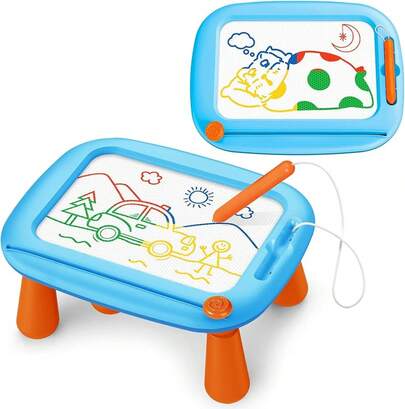 Toddlers Toys Magnetic Drawing Board,Pink Magnetic Doodle Board Toddler Girl Toys,Writing Painting Magnet Doodle Pad Early Educational Learning Toy Year Old Girls Birthday GiftKids Rattle Teething Soft Plush Stuffed Animal Cuddly Sensory Textured Crinkle Squeaky Musical Piano Drum Xylophone Light Up Flashing Projection Rattle Ball Soft Ball Rubber Ball Squeeze Ball Bouncy Ball Stacking Stacking Rings Nesting Cups Building Blocks Soft Blocks Wooden Blocks Foam Blocks Magnetic Blocks Shape Sorter Puzzle Peg Puzzle Floor Puzzle Jigsaw Puzzle 3D Puzzle Bath Floating Squirt Bath Crayon Bath Stickers Pull Push Walker Ride On Rocking Horse Rocking Chair Stroller Car Hanging Mobile Crib Mobile Plush Mobile Activity Gym Gym Tummy Mirror Chew Bite Developmental Learning Educational Interactive Battery Operated Wind Up Handheld Travel Portable Kit Sticker Book Coloring Book Crayons Markers Pencils Paint Set Dollhouse Miniature Furniture