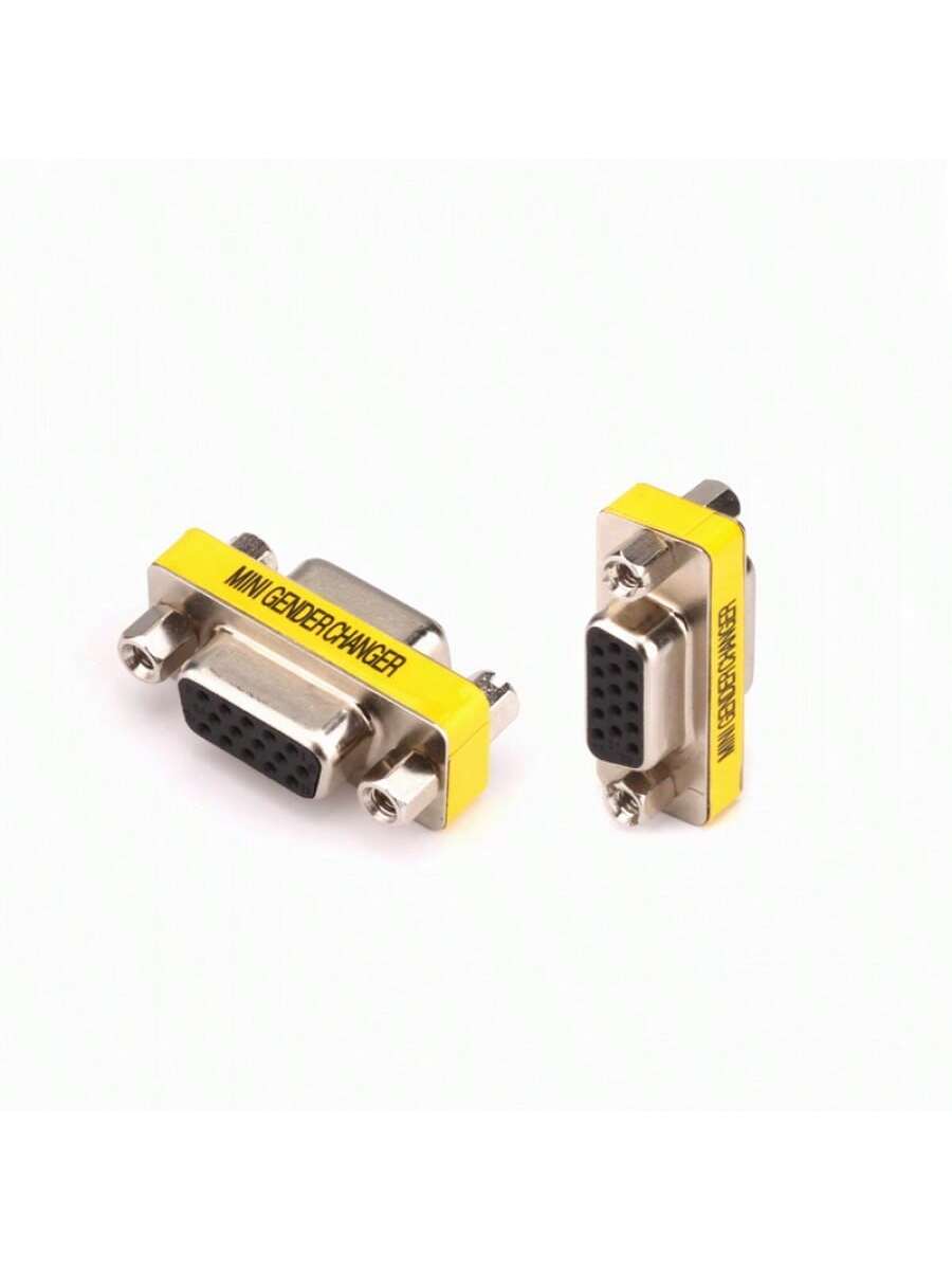 Conector de adaptador VGA a enchufe VGA
