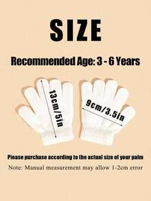 2 件儿童兔子卡通针织帽，保暖滑雪帽，秋冬翻边针织绒球帽，适合男孩和女孩 - 2PC - 查看 5