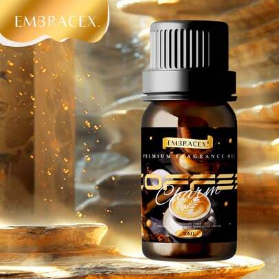 EMBRACEX. Tinh dầu cà phê đắng 10ml - Hương thơm lâu dài, thích hợp cho liệu pháp hương thơm, máy khuếch tán, tạo hương thơm cho nhà cửa và tự làm (xà phòng, nến, kem dưỡng da, bom tắm) - Hương thơm tối giản, thanh lịch - Lý tưởng để sử dụng hàng ngày, quà tặng Ngày của Cha