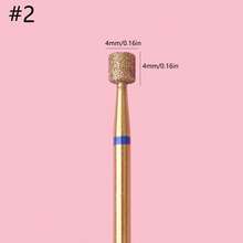 1 件装角质层清洁指甲钻头，钛合金俄罗斯指甲钻头，专业指甲下清洁器，用于去除角质层死皮