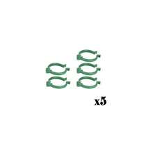 5/10/20 Stücke Pflanzenstäbe, grüne Pflanzenhalter, Pflanzenstützen geeignet für Innen- und Außenpflanzen, grüne Pflanzenhalter für Topftomaten, Pfingstrosen, Lilien, Rosen und andere Blumen- und Gemüsepflanzen - Verschiedenfarbig - Übersicht 16