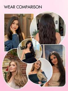 50 Peças Extensões de Cabelo Humano com Anéis Nano, 0,7g/Fio, Micro Links Loiros Retos Pré-Colados, Aplique de Cabelo Feminino, Material de Cabelo Natural, Fácil de Instalar, Acessórios de Cabelo, Extensões de Cabelo Humano com Luzes, Essenciais para Feriados, Festivais, Halloween, Natal, Escola, Festa, Casamento, Uso Diário, para Todas as Pessoas e Mulheres, Noiva