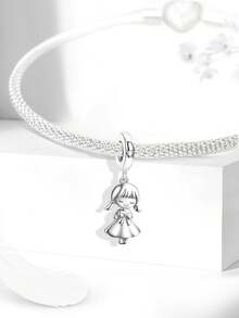 1 pezzo Accessorio di moda per braccialetti e bracciali da donna, con perline e charm, adatto per la creazione di gioielli fai-da-te e per abbinare al look quotidiano, decorazione gioiello per ragazze