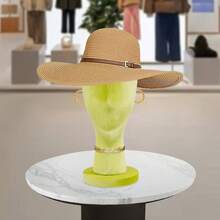 Female Mannequin Head, Mannequin Head, Mannequin Head For Displaying Wigs, Hats Green