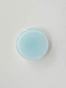 1 pièce Support de téléphone rond dégradé de couleur unie, support de téléphone pliable et télescopique de bureau créatif, support de téléphone adhésif extensible compatible avec , téléphone Android, cadeau pour anniversaire, famille, amis. Accessoires de téléphone avec poignée de téléphone à pousser-tirer. - Multicolore - Voir 5