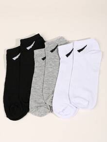 20/10/5/3 Pairs Of Men's Cotton Socks, Short Socks, Invisible Socks,With Double Thread Anti Slip Design,White Socks,Black Socks,Low Cut Ped Socks,Ankle Socks, Moisture Wicking, Soft And Breathable, Suitable For Business And Leisure, Home And Sports, College Style, All Seasons For Daily Wear,Random Colors