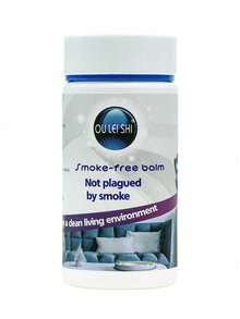 Areia para Cinzeiro Outdoor, Areia Mágica para Cinzeiro, Cinzeiros Sem Fumaça para Cigarros Internos, Extingue Rapidamente a Fumaça e Adsorve a Fuligem, Previne o Fumo Passivo, Eliminador de Odores, Aromatizante de Ar