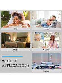 5/10/20 chiếc Dép đi trong nhà dùng một lần, kín, phù hợp cho nhà tắm, khách sạn, gia đình, khách sạn, câu lạc bộ, thẩm mỹ viện, spa, dép đi trong nhà dùng một lần, dành cho nam và nữ, nhà ở, khách sạn, phòng, bán buôn - trắng - Xem 9