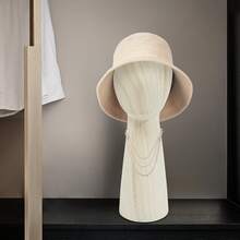 Hat And Wig Display Stand, Imitation Head Display Stand, Mannequin Head Stand