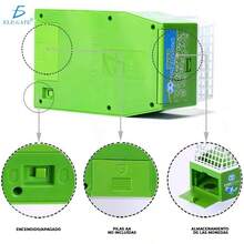 Juguete de un jugador de campo de fútbol - Blanco - Ver 6