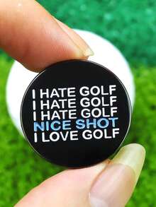 1 Pack Golf Mark - Hat Clip And Position Mark, Metal Golf Hat Clip Mark Mark Mark Mark. The Perfect Golf Gift - Multicolor - View 3