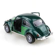 1/38 Alloy Custom Tailstock Classic Model Children Retro Car Exquisite Desktop Ornament Interesting Inte Birthday Festival Gift - Multicolor - View 3