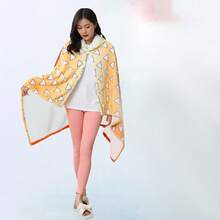 1pc Anime COS Wearable Blanket, Halloween Christmas Party Costume Prop, Suitable For Home, Travel, Camping