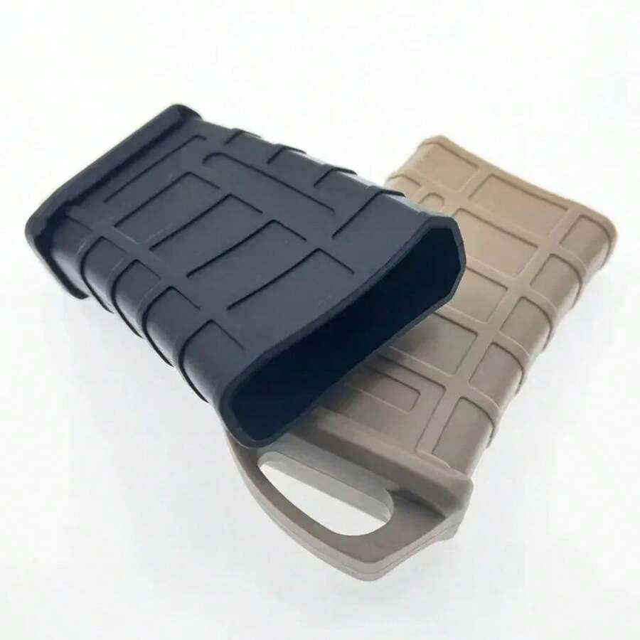 Tactical Hunting Accessories M4 M16 Tactical Quick Magazine Rubber Holster 5.56 Mags Rubber Pouch Sleeve Rubber Slip Cover
