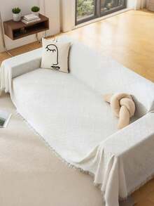 1PC Bohemian Style Picnic Mat Camping Blanket Tablecloth Outdoor Lawn Mat Camping Equipment Bohemian Style Tablecloth Nap Blanket Tent Moisture-Proof Mat Picnic Mat Suitable For Outdoor Picnic Holiday Party Decoration Bedroom/Living Room Decoration Outdoor Travel Valentine's Day Gift Interior Decoration,White