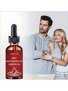 Mens Hydrating Soothing Essential Oil Deep Moisturizing Anti Aging Formula Natural Plant Based Skin Rejuvenation Stress Relief Lightweight Fast Absorbing Non Greasy Long Lasting Hydration Suitable For Daily Use - Multicolor - View 4