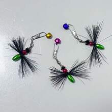 猫玩具棒替换装，猫玩具棒配件，室内猫玩具，趣味设计，丰富猫咪乐趣，猫玩具棒替换装 - 彩色 - 查看 5