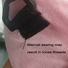 1 Cama plegable portátil anti-presión para bebés de color rosa, un viaje biológico para recién nacidos y bebés