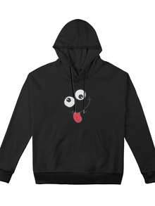 Plus Size Hoodie Silly Face Women Hoodies Long Sleeve Comfy Casual Pullover Sweatshirts Hoodies For Women Fashion Novelty Hoodies Hooded Pullover Sweatshirts With Pockets Sweatshirt For Women Birthday Gifts For Women