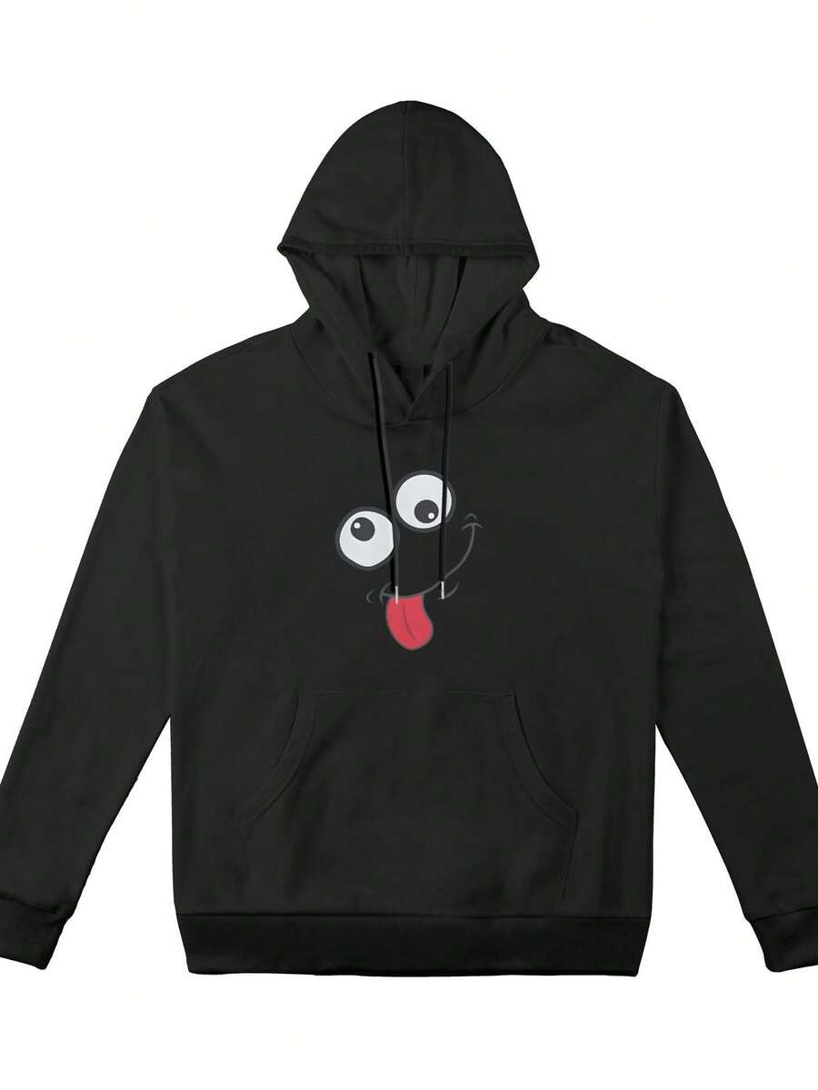 Plus Size Hoodie Silly Face Women Hoodies Long Sleeve Comfy Casual Pullover Sweatshirts Hoodies For Women Fashion Novelty Hoodies Hooded Pullover Sweatshirts With Pockets Sweatshirt For Women Birthday Gifts For Women
