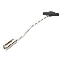 1 llave para extraer cables de bujía para VW/AUD AEG AVH BBW. Para vehículos VW y Audi con tapas de bujía estándar en ambos lados (no se recomienda para cables de bujía de otros fabricantes). Para VW: New Beetle 2.0 AZJ (AEG), Golf IV y V 1.6 (AVH), modelos 1993-2005 2.0L 4 cilindros (AZG), modelos 1998-2006 1.8L 4 cilindros (BBW), modelos 2006 y posteriores 2.0L 4 cilindros Turbo (BDC); Audi: 1998-2006 1.8L 4 cilindros Turbo (BEV), modelos 2006 y posteriores 2.0L 4 cilindros Turbo (BGD). - Negro - Ver 3