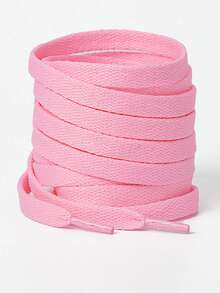 粉色系列涤纶鞋带，时尚运动鞋鞋带，女士专用运动鞋和运动鞋鞋带 - 彩色 - 查看 23